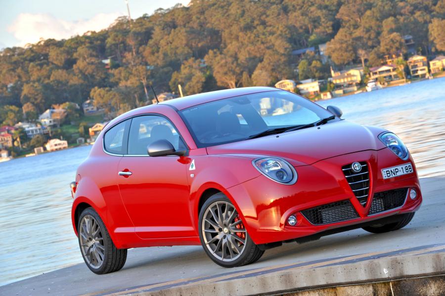  Alfa Romeo MiTo Quadrifoglio Verde (955) 2010 года  (AU) (фото 12 из 45)